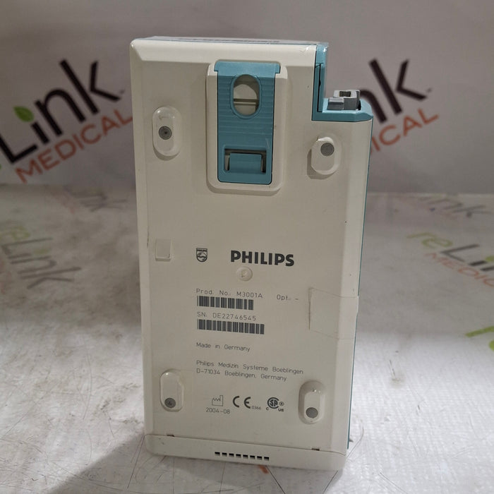 Philips M3001A-A01 Fast SpO2, NIBP, ECG MMS Module