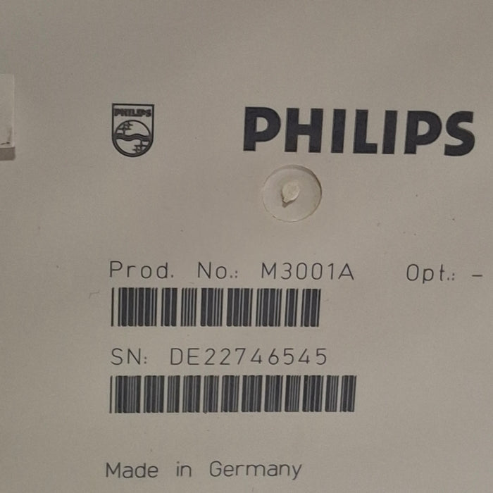 Philips M3001A-A01 Fast SpO2, NIBP, ECG MMS Module