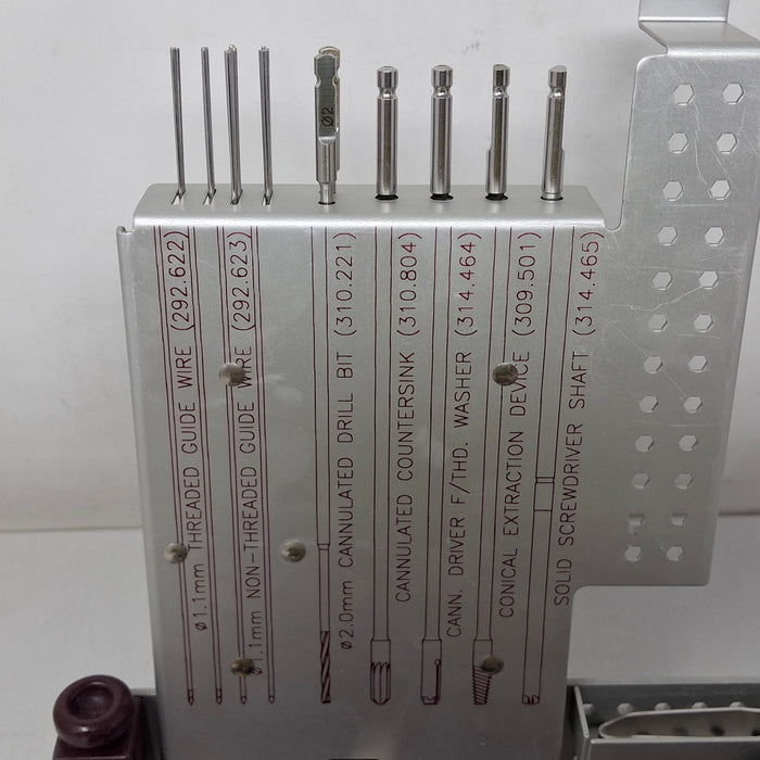 Synthes, Inc. 3.0mm Titanium Cannulated Screw Set