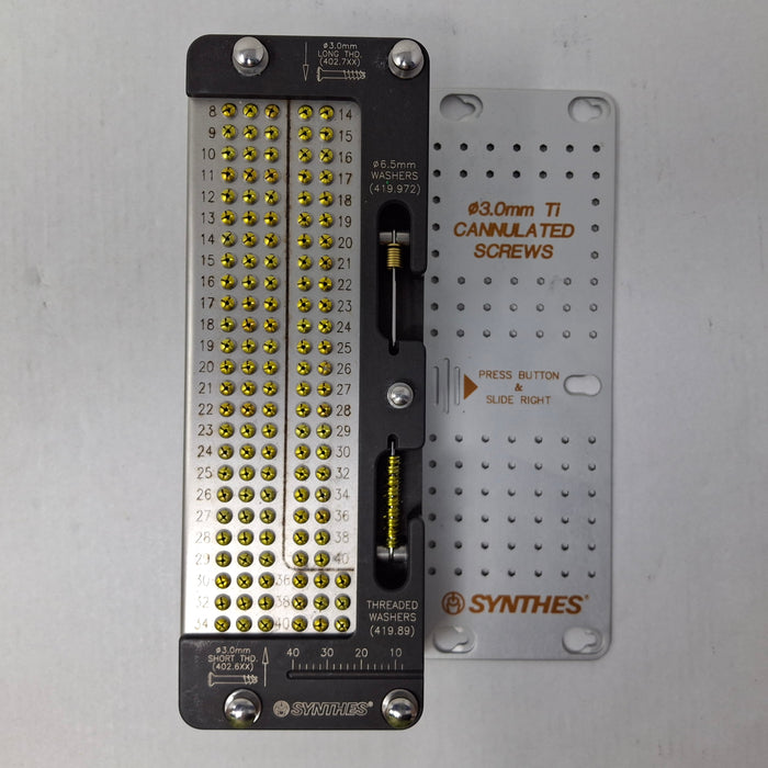 Synthes, Inc. 3.0mm Titanium Cannulated Screw Set