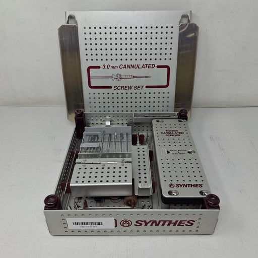 Synthes, Inc. Synthes, Inc. 3.0mm Cannulated Screw Set Surgical Sets reLink Online