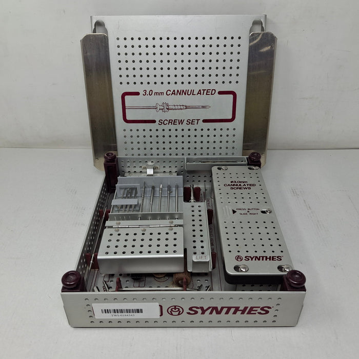 Synthes, Inc. 3.0mm Cannulated Screw Set