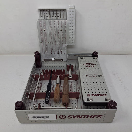 Synthes, Inc. Synthes, Inc. 3.0mm Cannulated Screw Set Surgical Sets reLink Online