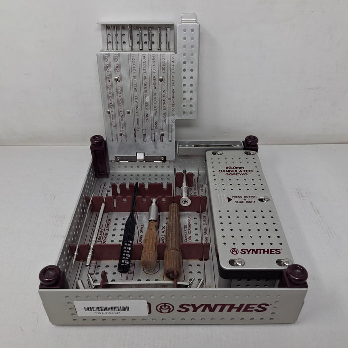 Synthes, Inc. 3.0mm Cannulated Screw Set