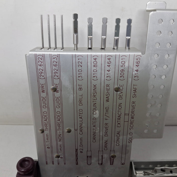 Synthes, Inc. 3.0mm Cannulated Screw Set