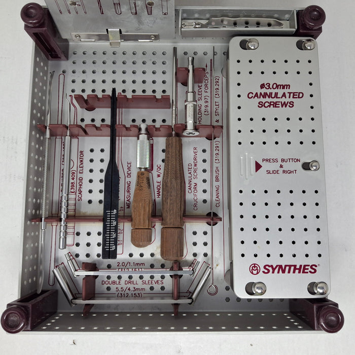 Synthes, Inc. 3.0mm Cannulated Screw Set