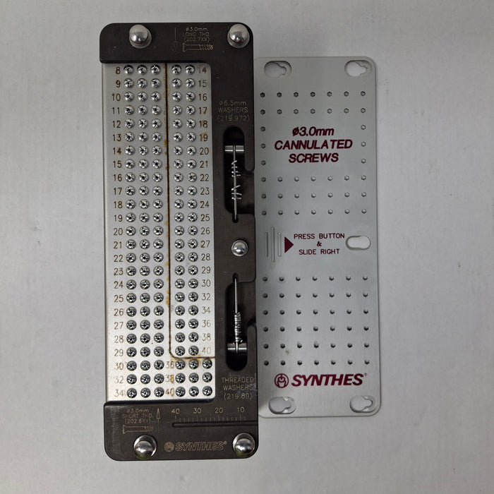 Synthes, Inc. 3.0mm Cannulated Screw Set