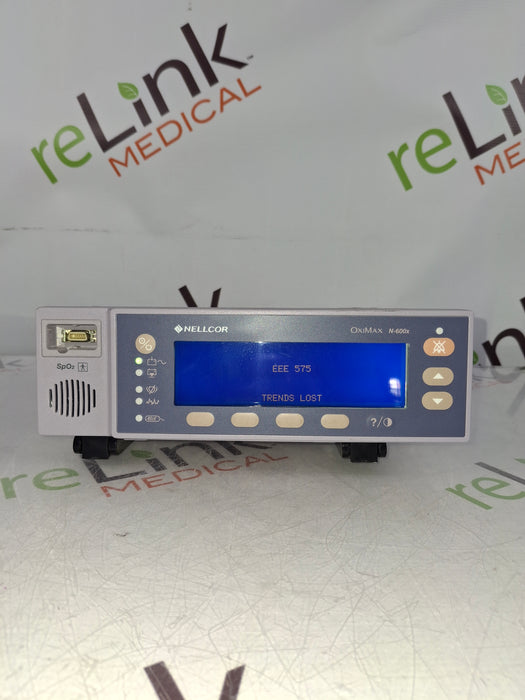 Nellcor OxiMax N-600x Pulse Oximeter