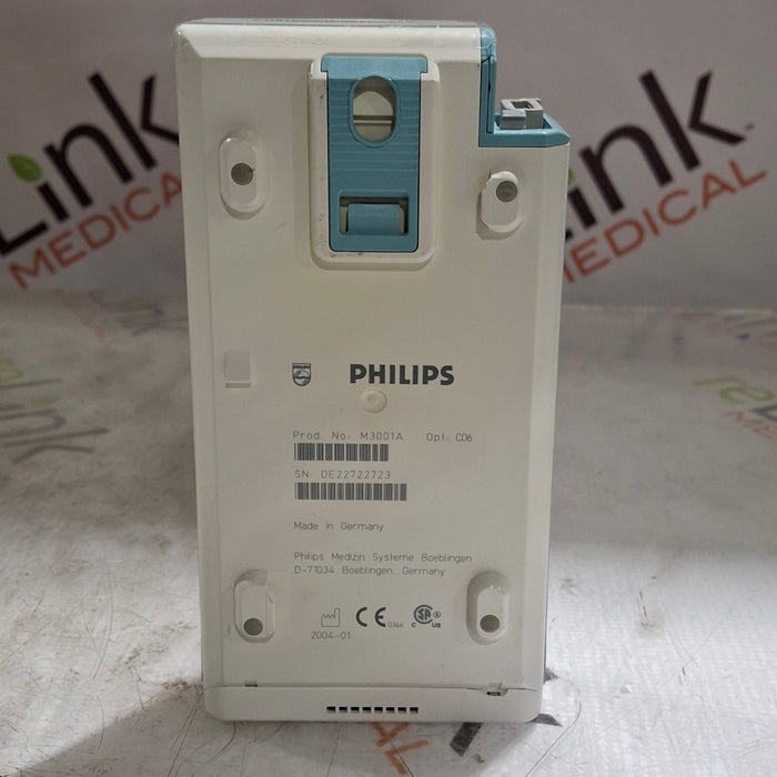 Philips M3001A-C06 Fast SpO2, NIBP, ECG, Temp, IBP MMS Module