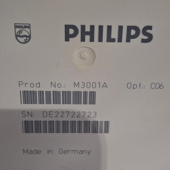 Philips M3001A-C06 Fast SpO2, NIBP, ECG, Temp, IBP MMS Module