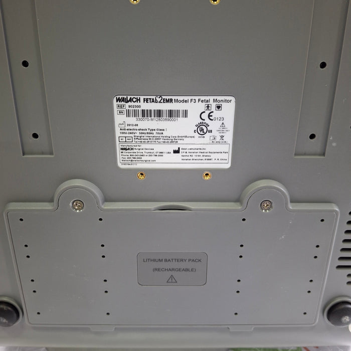 Wallach F3 Fetal Monitor
