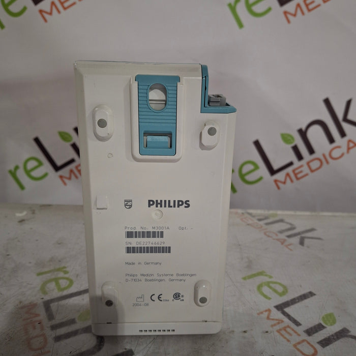 Philips M3001A-A01 Fast SpO2, NIBP, ECG MMS Module