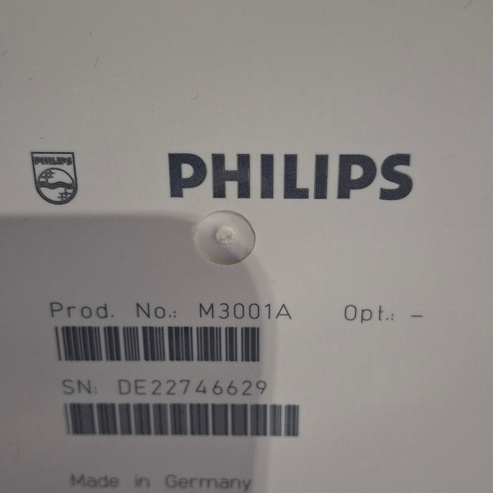 Philips M3001A-A01 Fast SpO2, NIBP, ECG MMS Module