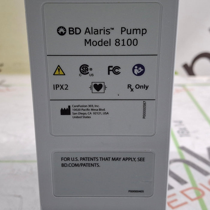 Becton Dickinson 8100 LVP Infusion Pump Module