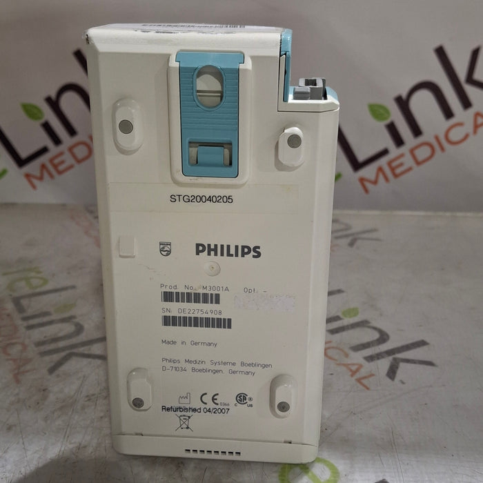 Philips M3001A-A01 Fast SpO2, NIBP, ECG MMS Module