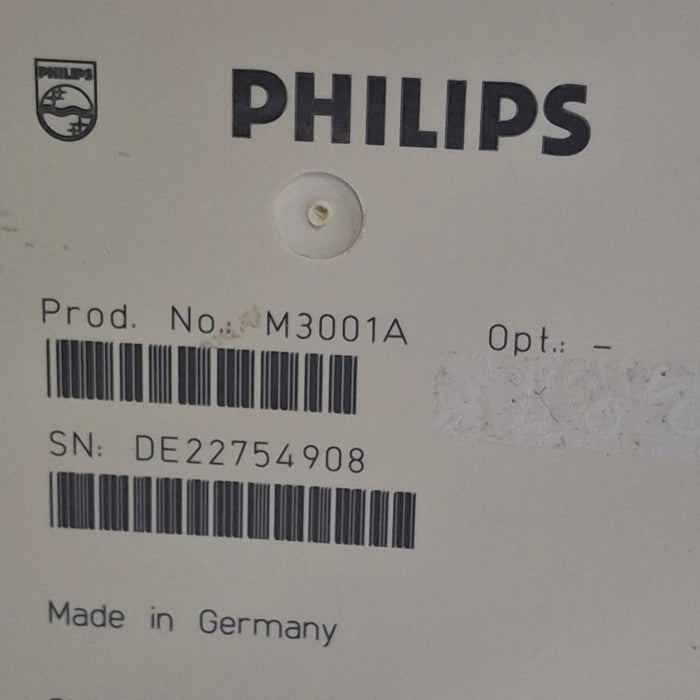 Philips M3001A-A01 Fast SpO2, NIBP, ECG MMS Module