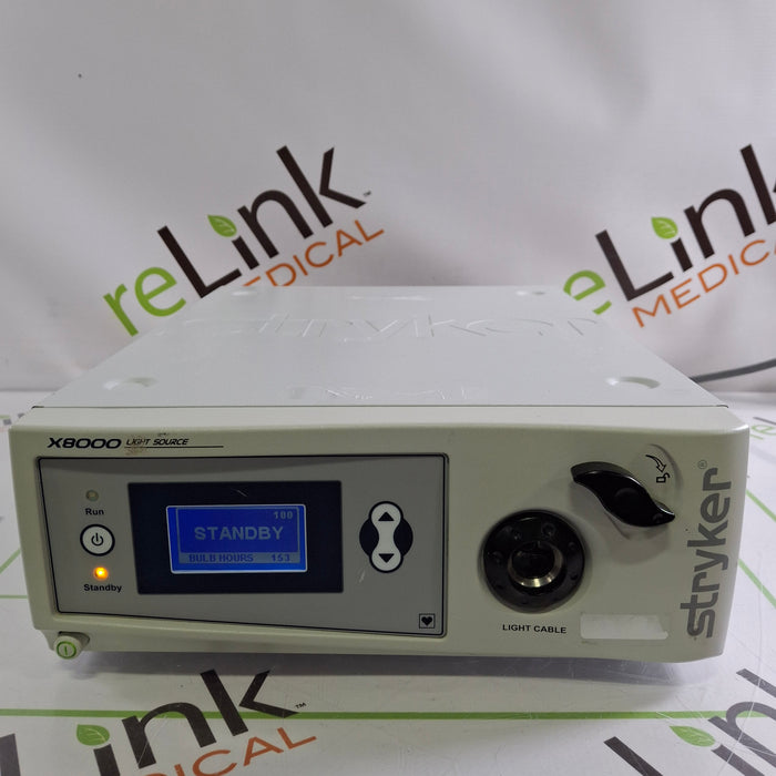 Stryker X8000 Light Source