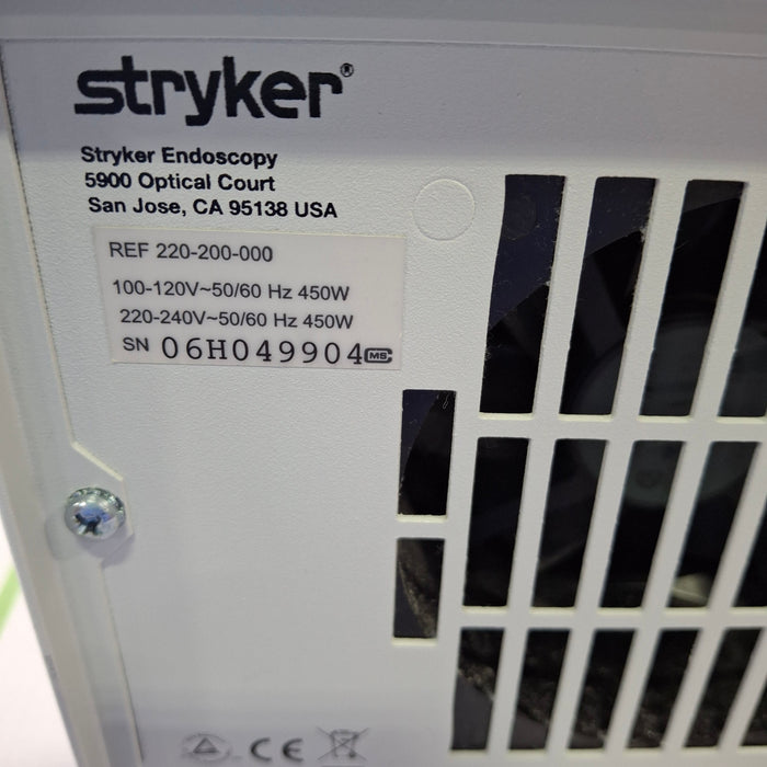 Stryker X8000 Light Source