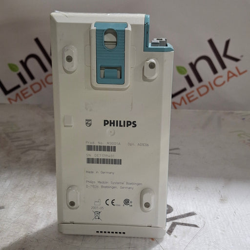 Philips Philips M3001A-A01C06 Fast SpO2, NIBP, ECG, Temp, IBP MMS Module Patient Monitors reLink Online