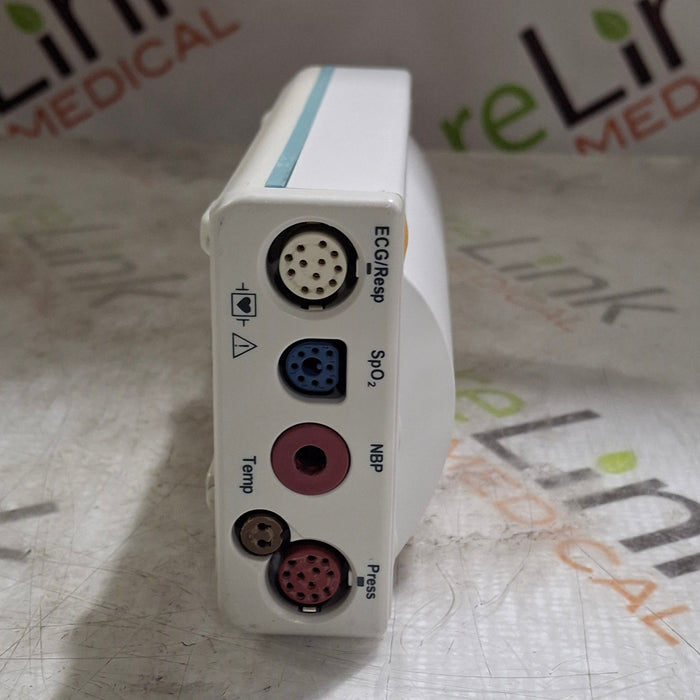 Philips M3001A-A01C06 Fast SpO2, NIBP, ECG, Temp, IBP MMS Module