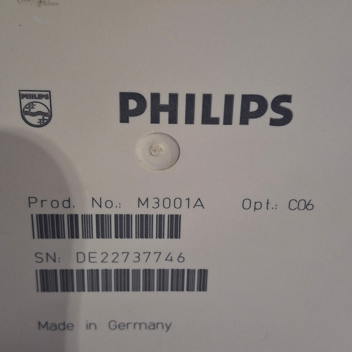 Philips M3001A-C06 Fast SpO2, NIBP, ECG, Temp, IBP MMS Module