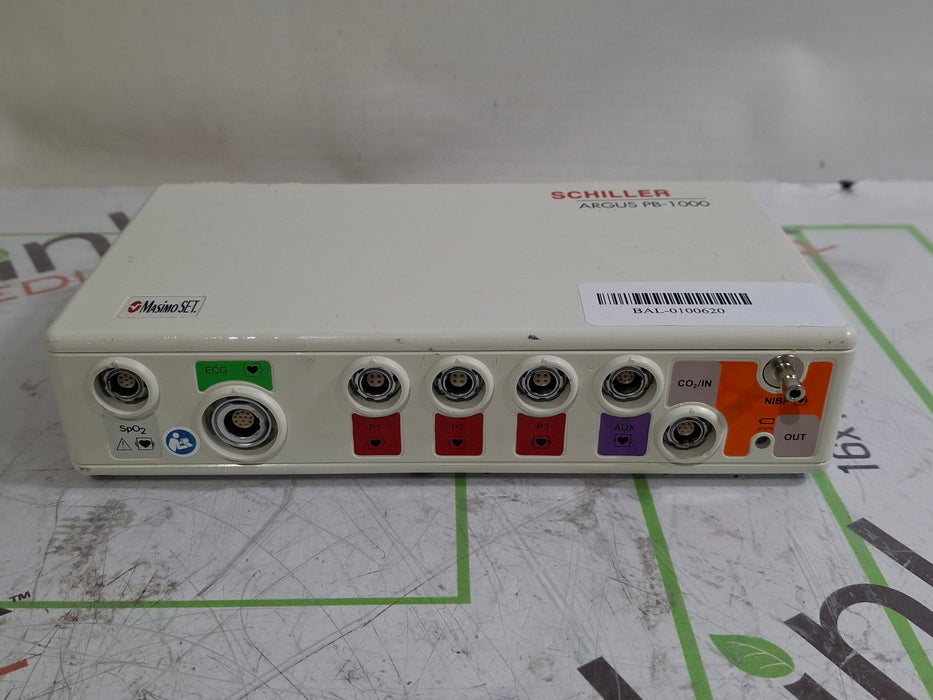 Schiller America PB-1000 Patient Monitor