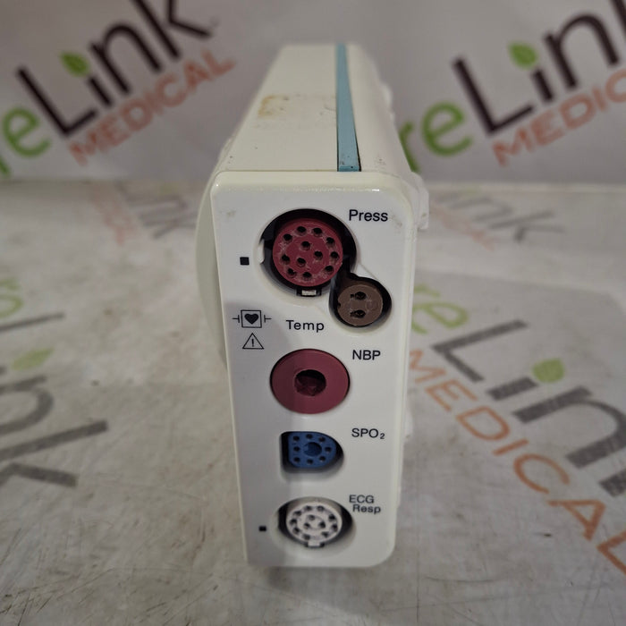 Philips M3001A-A01C06 Fast SpO2, NIBP, ECG, Temp, IBP MMS Module
