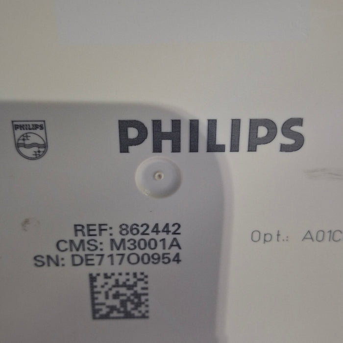 Philips M3001A-A01C06 Fast SpO2, NIBP, ECG, Temp, IBP MMS Module
