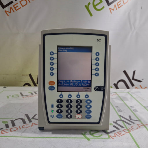 CareFusion CareFusion Alaris 8015 Small Screen POC Infusion Pump Infusion Pump reLink Online