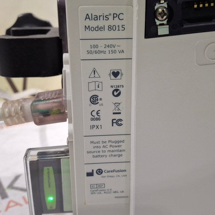 CareFusion Alaris 8015 Small Screen POC Infusion Pump