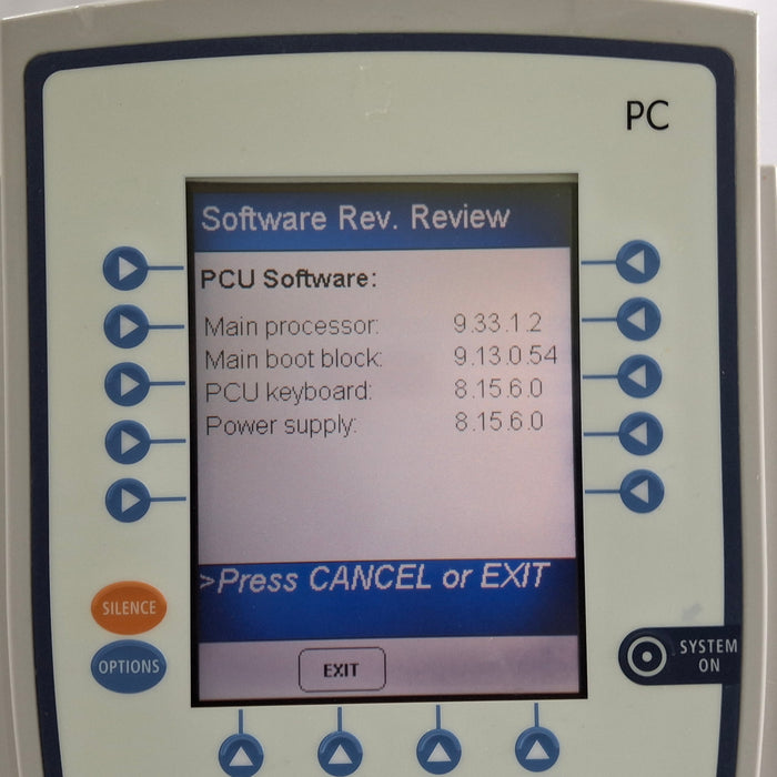 CareFusion Alaris 8015 Small Screen POC Infusion Pump