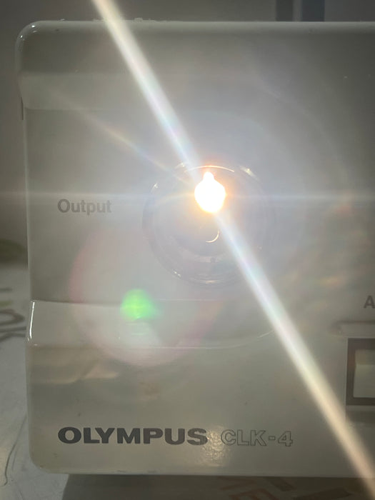Olympus CLK-4 Light Source
