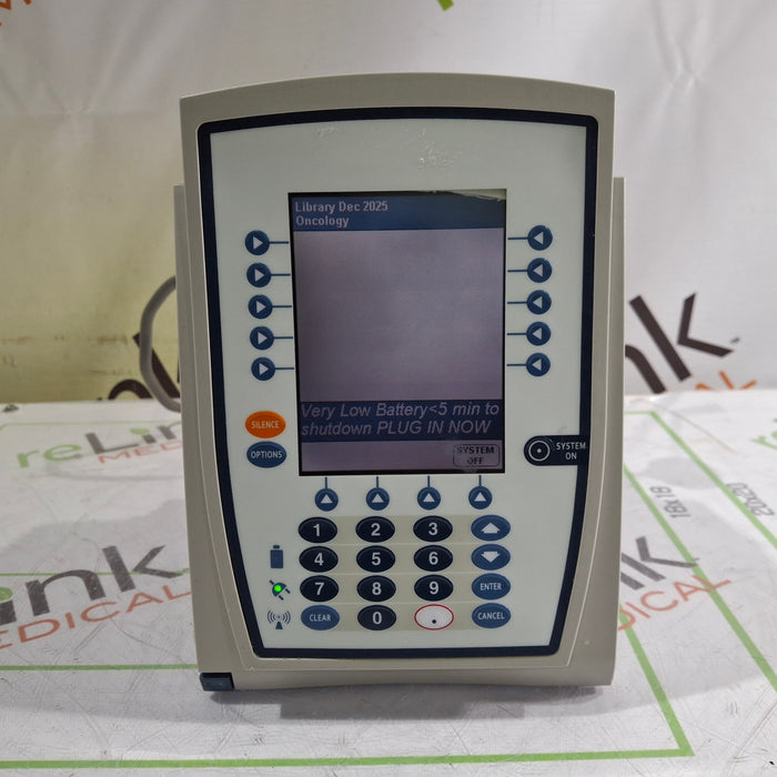CareFusion Alaris 8015 Small Screen POC Infusion Pump