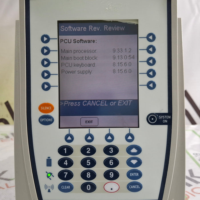 CareFusion Alaris 8015 Small Screen POC Infusion Pump