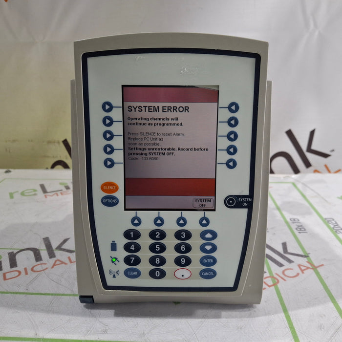 CareFusion Alaris 8015 Small Screen POC Infusion Pump