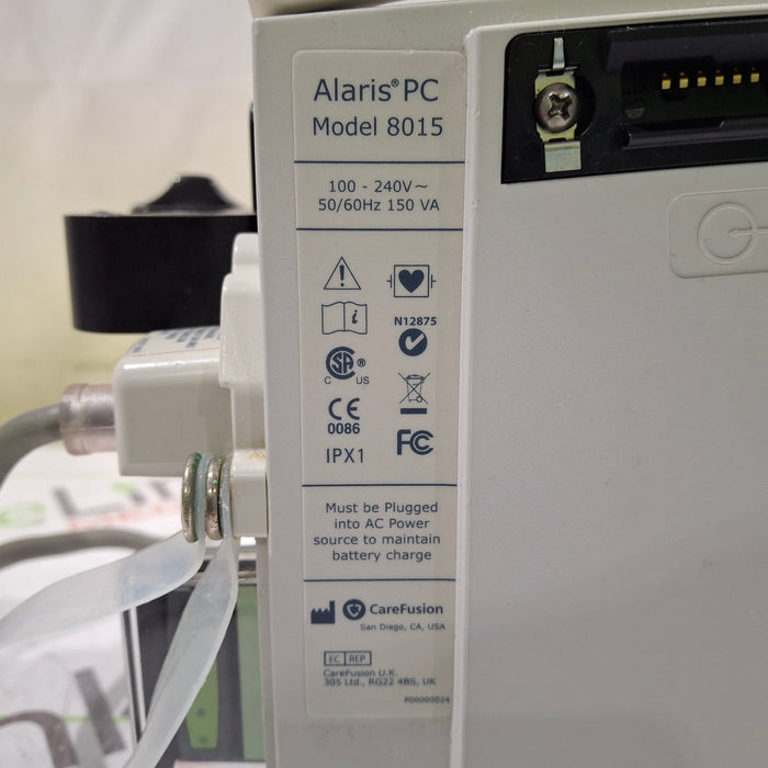 CareFusion Alaris 8015 Small Screen POC Infusion Pump