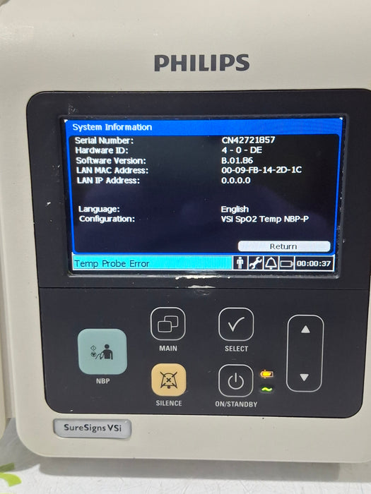 Philips SureSigns VSi Vital Signs Monitor