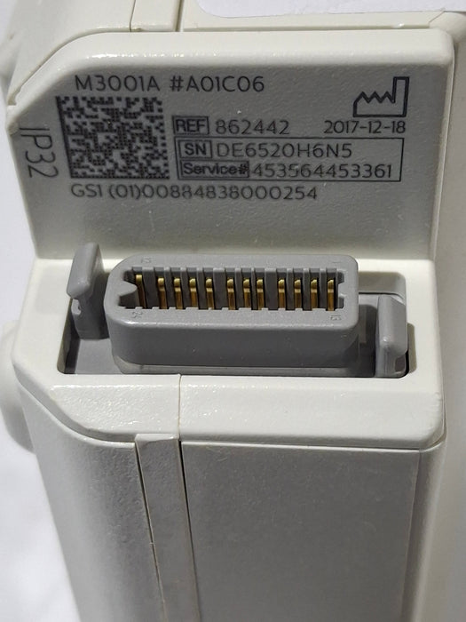 Philips M3001A-A01C06 Fast SpO2, NIBP, ECG, Temp, IBP MMS Module