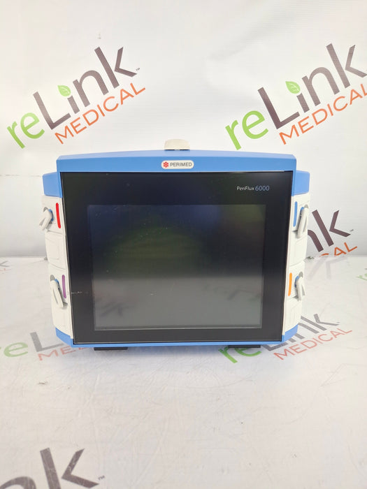 Perimed Periflux 6000 Transcutaneous Oxygen Monitor
