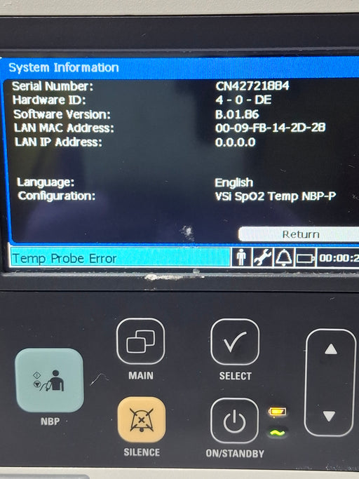 Philips Philips SureSigns VSi Vital Signs Monitor Patient Monitors reLink Online