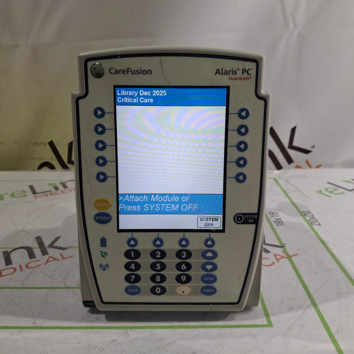 CareFusion Alaris 8015 Large Screen POC Infusion Pump