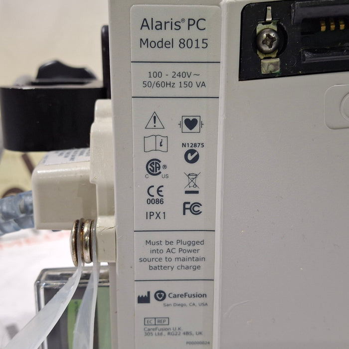 CareFusion Alaris 8015 Large Screen POC Infusion Pump