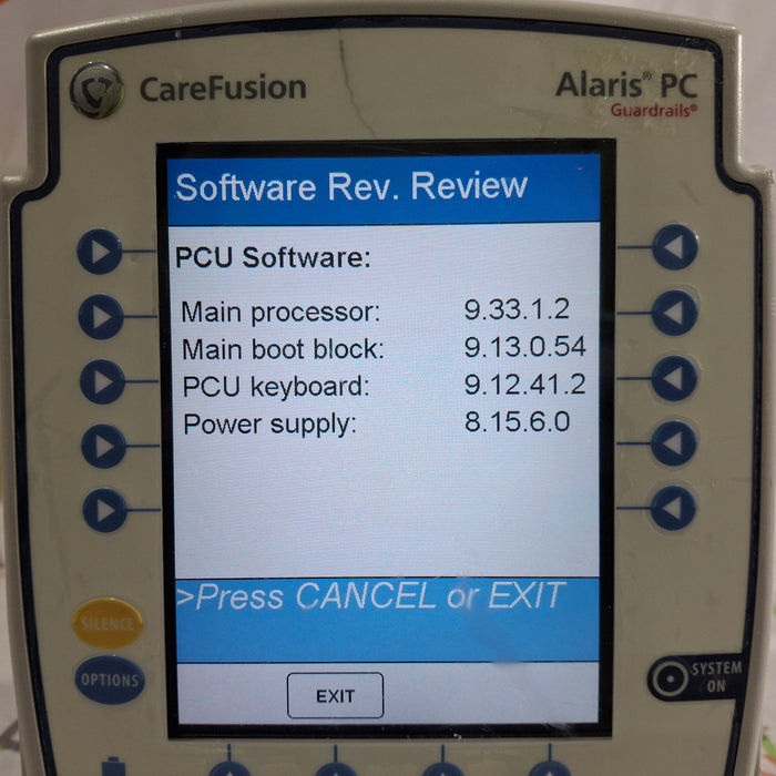 CareFusion Alaris 8015 Large Screen POC Infusion Pump
