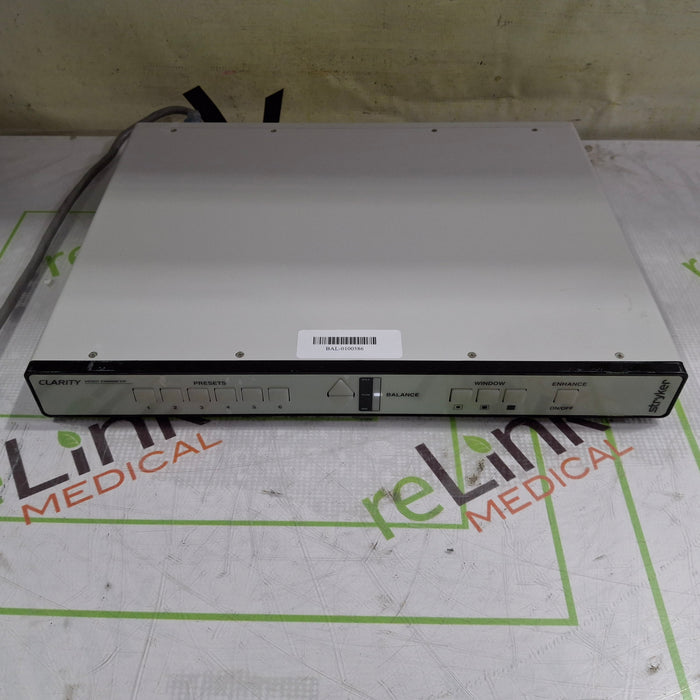 Stryker Clarity Video Enhancement Console
