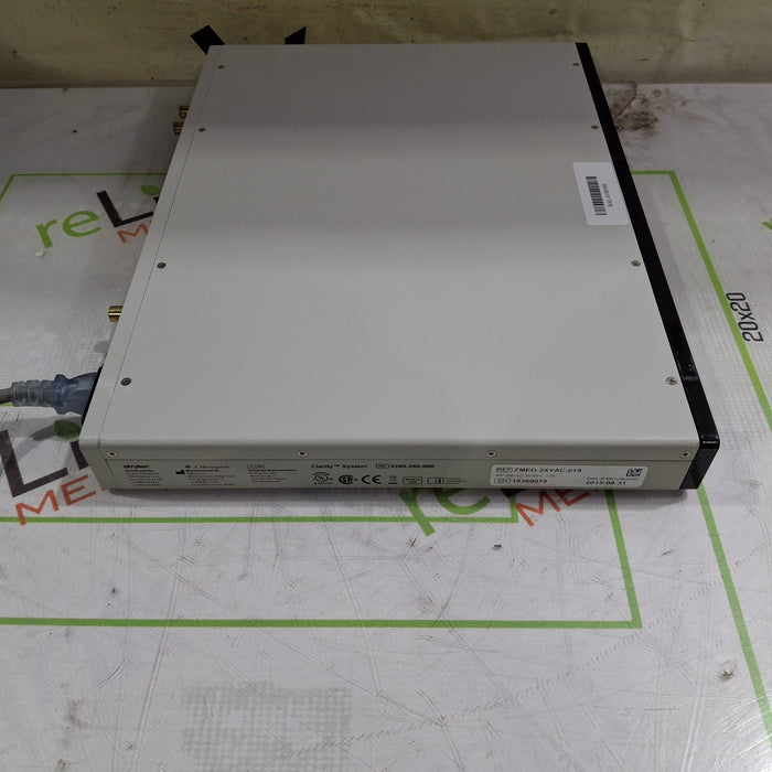 Stryker Clarity Video Enhancement Console