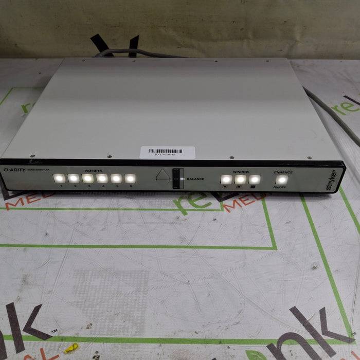 Stryker Clarity Video Enhancement Console
