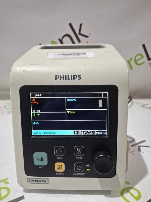 Philips SureSigns VS2+ Vital Signs Monitor