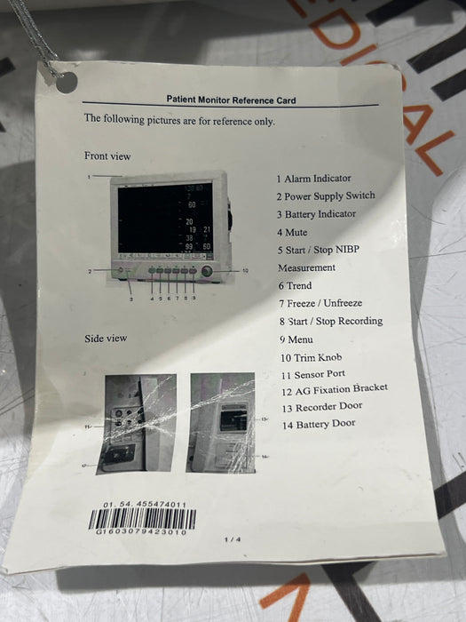Edan iM50 Patient Monitor
