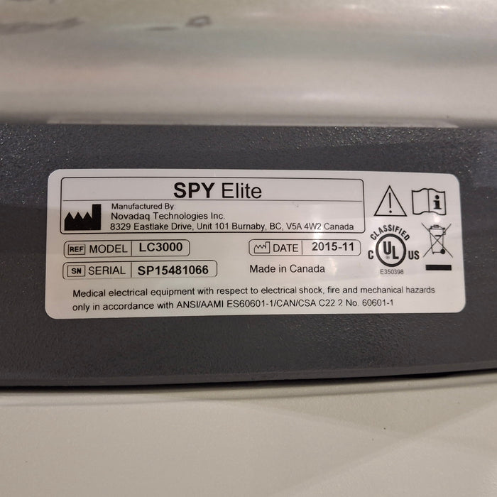 Stryker LC3000 Spy Elite Fluorescence Navigation System