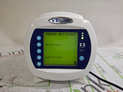 Covidien Covidien Kangaroo ePump Enteral Feeding Pump Infusion Pump reLink Online